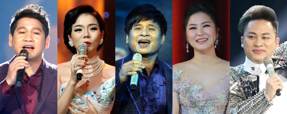 Hà Nội: đất lành live show - Sài Gòn: đón chờ các lễ trao giải - Ảnh 1. Hà Nội: đất lành live show - Sài Gòn: đón chờ các lễ trao giải - Ảnh 1.