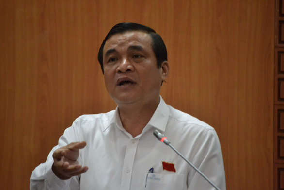 Ông Phan Việt Cường giữ chức bí thư Tỉnh ủy Quảng Nam - Ảnh 1. Ông Phan Việt Cường giữ chức bí thư Tỉnh ủy Quảng Nam - Ảnh 1.