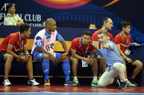 Futsal VN cử HLV sang Tây Ban Nha du học - Ảnh 2. Futsal VN cử HLV sang Tây Ban Nha du học - Ảnh 2.