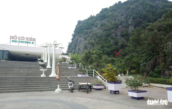 Quảng Ninh bác dư luận lấp di tích Hòn Hai - Cô Tiên xây nhà hàng - Ảnh 1. Quảng Ninh bác dư luận lấp di tích Hòn Hai - Cô Tiên xây nhà hàng - Ảnh 1.