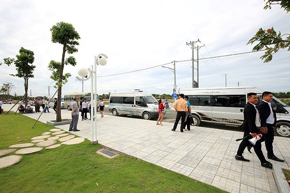 Đón đầu đất nền sổ đỏ Long An - Ảnh 1. Đón đầu đất nền sổ đỏ Long An - Ảnh 1.
