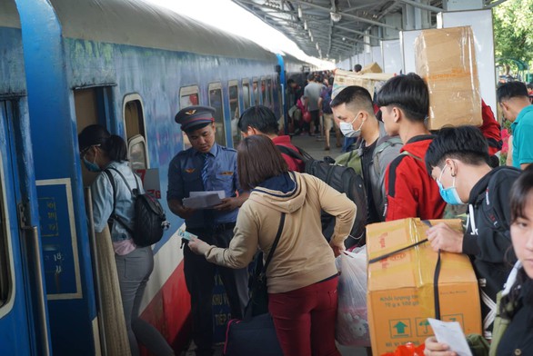 8h ngày 20-10 mở bán vé tàu Tết Canh Tý 2020 - Ảnh 1. 8h ngày 20-10 mở bán vé tàu Tết Canh Tý 2020 - Ảnh 1.