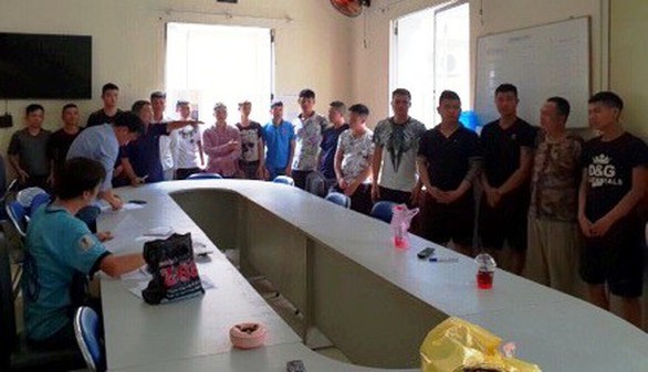 Phá hai băng nhóm cho vay nặng lãi núp bóng doanh nghiệp ở Sài Gòn - Ảnh 2. Phá hai băng nhóm cho vay nặng lãi núp bóng doanh nghiệp ở Sài Gòn - Ảnh 2.