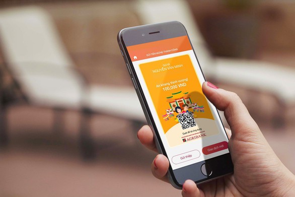 Lì xì không tiền mặt với ứng dụng Agribank E-Mobile Banking - Ảnh 1. Lì xì không tiền mặt với ứng dụng Agribank E-Mobile Banking - Ảnh 1.