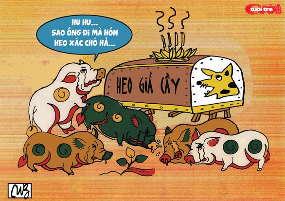 Ngày Tết ăn heo nào ngon nhất? - Ảnh 4. Ngày Tết ăn heo nào ngon nhất? - Ảnh 4.