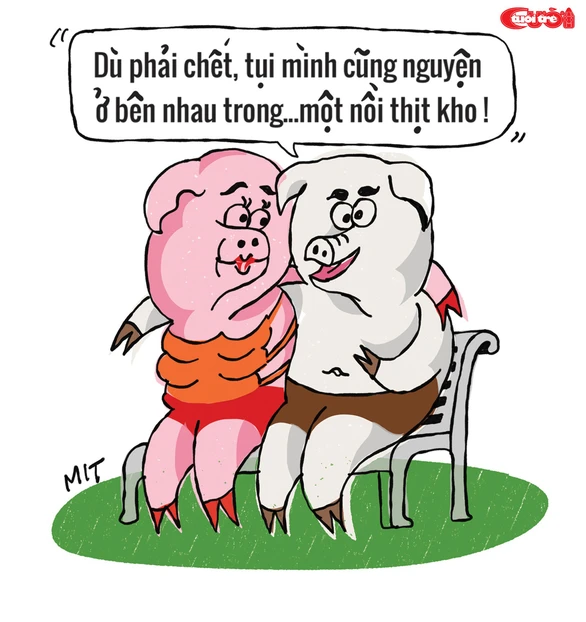 Ngày Tết ăn heo nào ngon nhất? - Ảnh 6. Ngày Tết ăn heo nào ngon nhất? - Ảnh 6.
