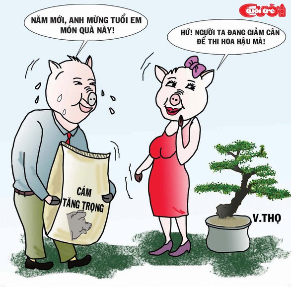 Ngày Tết ăn heo nào ngon nhất? - Ảnh 7. Ngày Tết ăn heo nào ngon nhất? - Ảnh 7.