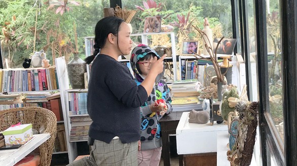 Vườn Tùng Hạ của Miên - Ảnh 8. Vườn Tùng Hạ của Miên - Ảnh 8.