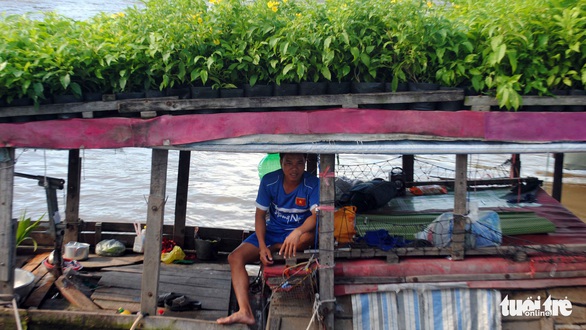 Thăng trầm làng hoa Sa Đéc - Kỳ 7: Thương hồ làng hoa - Ảnh 1. Thăng trầm làng hoa Sa Đéc - Kỳ 7: Thương hồ làng hoa - Ảnh 1.