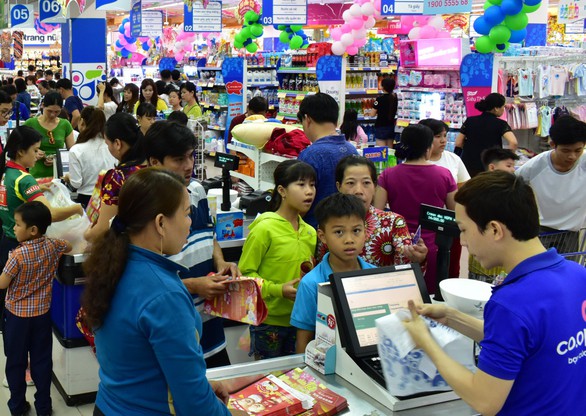Co.opmart và Co.opXtra tiếp tục giảm giá mạnh nhiều mặt hàng đến 30 Tết - Ảnh 1. Co.opmart và Co.opXtra tiếp tục giảm giá mạnh nhiều mặt hàng đến 30 Tết - Ảnh 1.