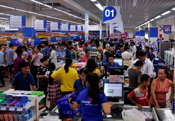 Co.opmart và Co.opXtra tiếp tục giảm giá mạnh nhiều mặt hàng đến 30 Tết - Ảnh 3. Co.opmart và Co.opXtra tiếp tục giảm giá mạnh nhiều mặt hàng đến 30 Tết - Ảnh 3.