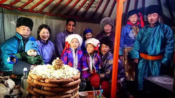 Độc đáo tết âm lịch của người Mông Cổ - Ảnh 1. Độc đáo tết âm lịch của người Mông Cổ - Ảnh 1.