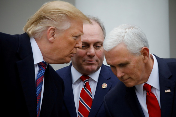 Ông Trump và ông Pence đã làm lành, nói chuyện trở lại? - Ảnh 1.