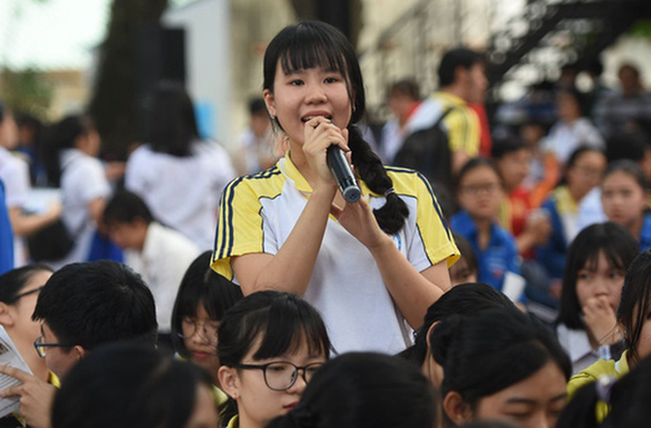 Đừng vì mục tiêu đậu đại học mà chọn ngành không phù hợp - Ảnh 3. Đừng vì mục tiêu đậu đại học mà chọn ngành không phù hợp - Ảnh 3.