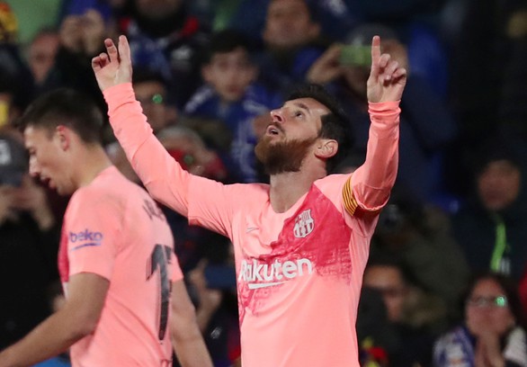 Song sát Messi - Suarez giúp Barca thẳng tiến - Ảnh 2. Song sát Messi - Suarez giúp Barca thẳng tiến - Ảnh 2.