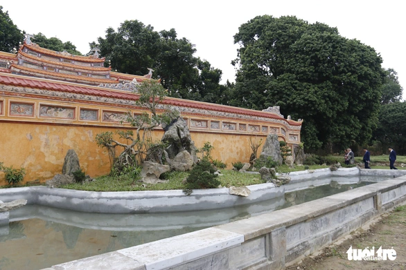 Phục hồi điện Phụng Tiên trong Đại nội Huế theo cách thời xưa - Ảnh 4. Phục hồi điện Phụng Tiên trong Đại nội Huế theo cách thời xưa - Ảnh 4.