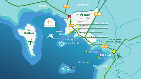 10 ưu thế của Ha Tien Venice Villas trên thị trường bất động sản biển - Ảnh 1.