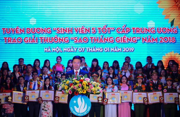 Năm 2018 đạt kỷ lục số lượng Sinh viên 5 tốt - Ảnh 3. Năm 2018 đạt kỷ lục số lượng Sinh viên 5 tốt - Ảnh 3.