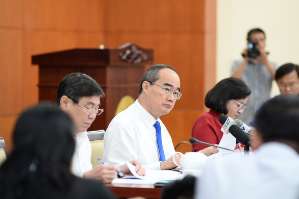Bí thư Nguyễn Thiện Nhân: Cán bộ bị xử lý, uy tín TP.HCM bị ảnh hưởng - Ảnh 2. Bí thư Nguyễn Thiện Nhân: Cán bộ bị xử lý, uy tín TP.HCM bị ảnh hưởng - Ảnh 2.