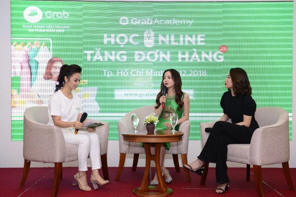 Kinh doanh online cùng GrabAcademy - Ảnh 1. Kinh doanh online cùng GrabAcademy - Ảnh 1.