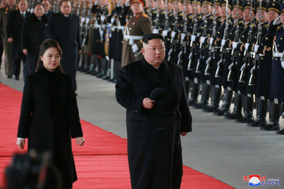 Ông Kim Jong Un rời Bắc Kinh - Ảnh 3.