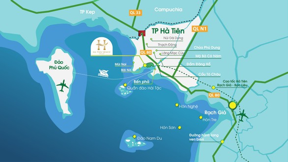 Cơn lốc dự án đổ bộ về Hà Tiên - Ảnh 2. Cơn lốc dự án đổ bộ về Hà Tiên - Ảnh 2.