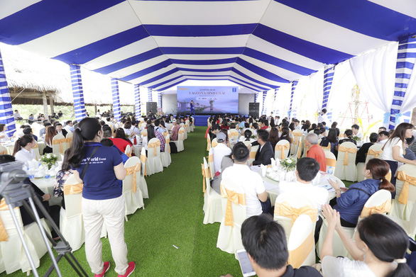 Mở bán dự án Lagoona Bình Châu thu hút khách hàng - Ảnh 1.