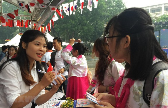 Ngày càng nhiều sinh viên Việt Nam du học tại Hàn Quốc - Ảnh 1. Ngày càng nhiều sinh viên Việt Nam du học tại Hàn Quốc - Ảnh 1.