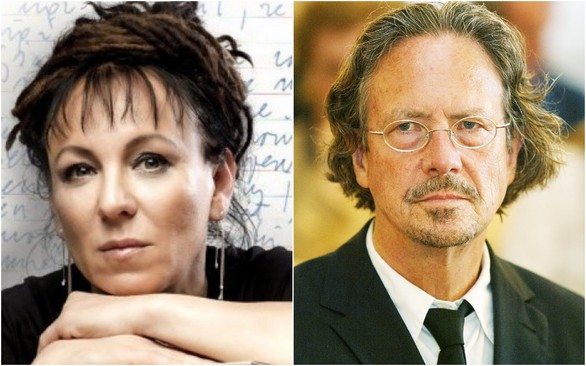 Peter Handke và Olga Tokarczuk, giữa mùa Nobel có hai kẻ lang thang khắp chốn - Ảnh 2. Peter Handke và Olga Tokarczuk, giữa mùa Nobel có hai kẻ lang thang khắp chốn - Ảnh 2.