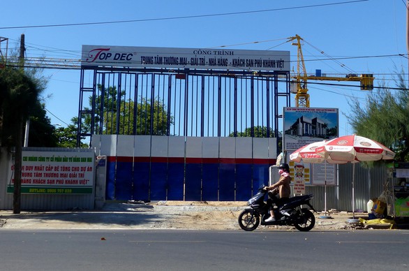 Phú Yên có sai sót khi cho triển khai dự án Phú Khánh Việt - Ảnh 1. Phú Yên có sai sót khi cho triển khai dự án Phú Khánh Việt - Ảnh 1.