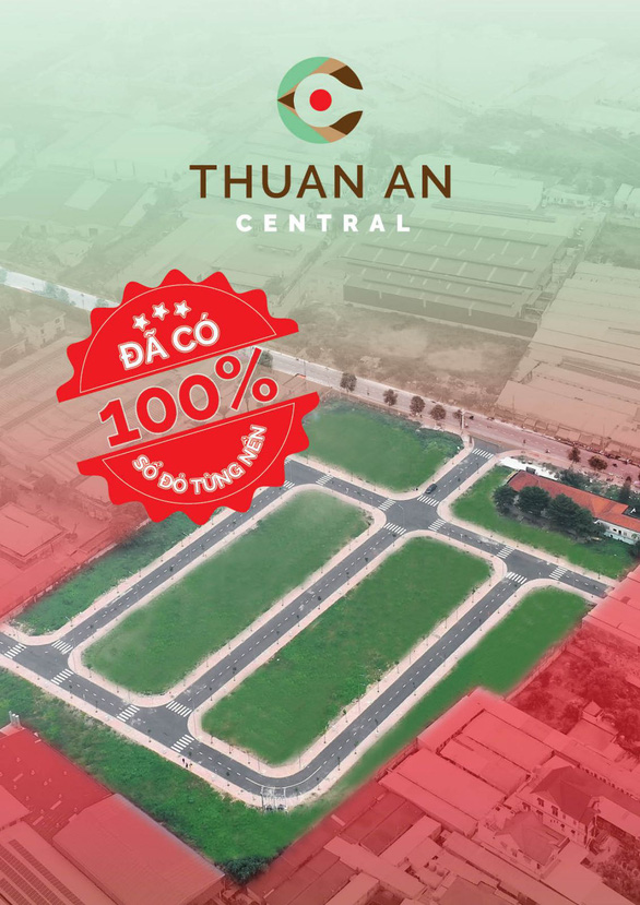 Sổ đỏ từng nền – Át chủ bài của Thuận An Central tại Bình Dương - Ảnh 1. Sổ đỏ từng nền – Át chủ bài của Thuận An Central tại Bình Dương - Ảnh 1.