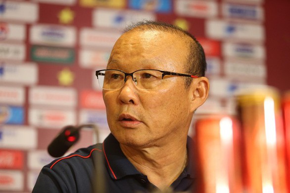 HLV Park Hang Seo: Tôi tự hào được dẫn dắt các cầu thủ Việt Nam - Ảnh 1. HLV Park Hang Seo: Tôi tự hào được dẫn dắt các cầu thủ Việt Nam - Ảnh 1.