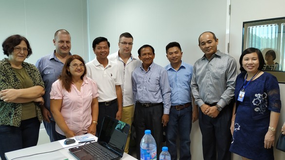 HDPHARMA hợp tác cùng Bộ Y tế Campuchia và Công ty Karuna Pharma - Ảnh 6. HDPHARMA hợp tác cùng Bộ Y tế Campuchia và Công ty Karuna Pharma - Ảnh 6.