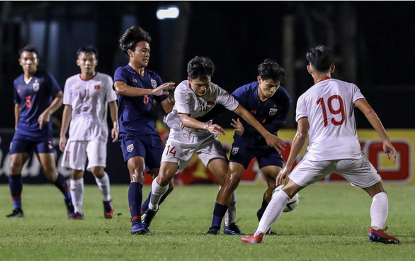 Ghi bàn phút bù giờ, U19 Việt Nam đánh bại U19 Thái Lan ở Bangkok Cup - Ảnh 3. Ghi bàn phút bù giờ, U19 Việt Nam đánh bại U19 Thái Lan ở Bangkok Cup - Ảnh 3.