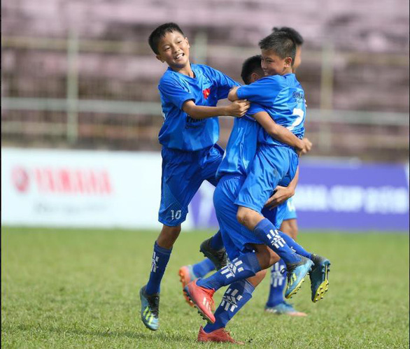 U13 Yamaha Cup 2019 – Bệ phóng cho những “Quang Hải mới” tỏa sáng - Ảnh 2. U13 Yamaha Cup 2019 – Bệ phóng cho những “Quang Hải mới” tỏa sáng - Ảnh 2.