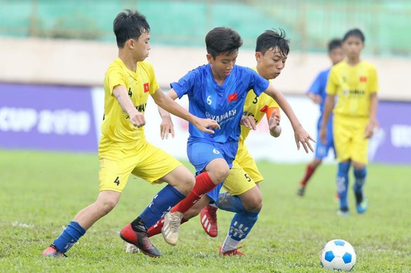 U13 Yamaha Cup 2019 – Bệ phóng cho những “Quang Hải mới” tỏa sáng - Ảnh 3. U13 Yamaha Cup 2019 – Bệ phóng cho những “Quang Hải mới” tỏa sáng - Ảnh 3.