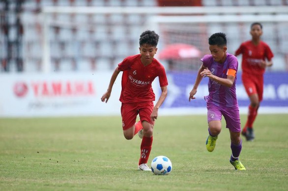 U13 Yamaha Cup 2019 – Bệ phóng cho những “Quang Hải mới” tỏa sáng - Ảnh 4. U13 Yamaha Cup 2019 – Bệ phóng cho những “Quang Hải mới” tỏa sáng - Ảnh 4.