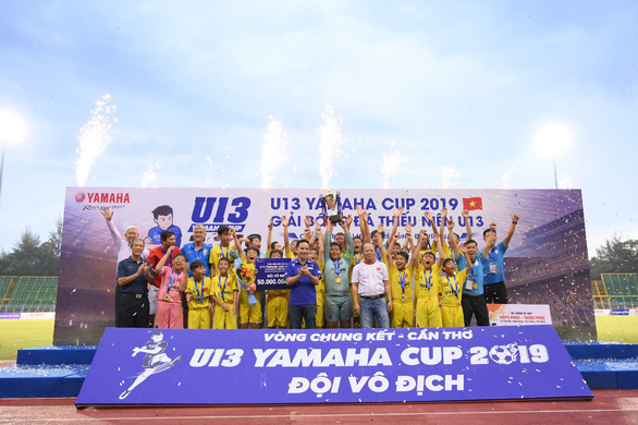 U13 Yamaha Cup 2019 – Bệ phóng cho những “Quang Hải mới” tỏa sáng - Ảnh 8. U13 Yamaha Cup 2019 – Bệ phóng cho những “Quang Hải mới” tỏa sáng - Ảnh 8.