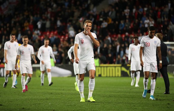 Tuyển Anh thua ngược CH Czech ở vòng loại Euro 2022 - Ảnh 1. Tuyển Anh thua ngược CH Czech ở vòng loại Euro 2022 - Ảnh 1.