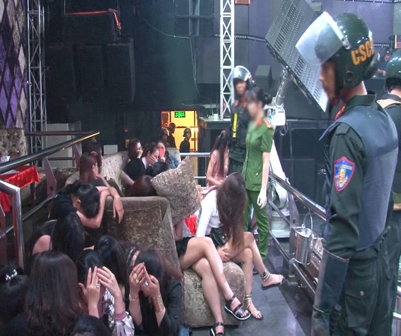 31 thanh niên dương tính ma túy đá trong quán bar ở Rạch Giá - Ảnh 1. 31 thanh niên dương tính ma túy đá trong quán bar ở Rạch Giá - Ảnh 1.