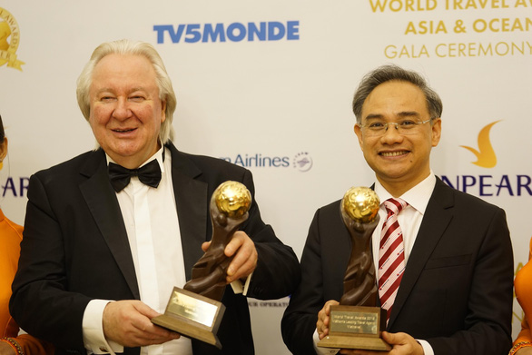 Vietravel đoạt ba giải thưởng du lịch quốc tế - Ảnh 1.