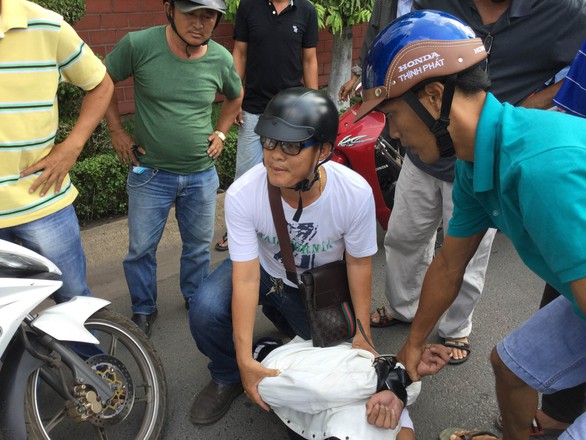 Vì sao hiệp sĩ Nguyễn Thanh Hải làm đơn xin nghỉ? - Ảnh 1. Vì sao hiệp sĩ Nguyễn Thanh Hải làm đơn xin nghỉ? - Ảnh 1.