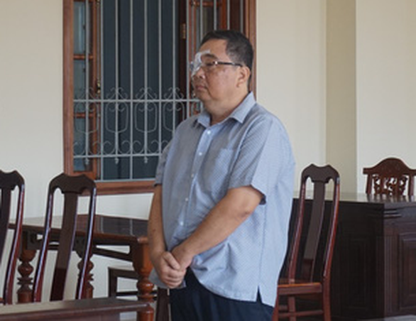 3 năm tù vì tham ô tiền thi hành án - Ảnh 1. 3 năm tù vì tham ô tiền thi hành án - Ảnh 1.