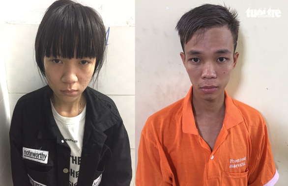 Chị em họ chuyên cạy két sắt trộm tiền gần chục cửa hàng tiện lợi - Ảnh 1. Chị em họ chuyên cạy két sắt trộm tiền gần chục cửa hàng tiện lợi - Ảnh 1.