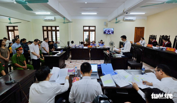 Xét xử vụ gian lận thi cử ở Hà Giang - Ảnh 1. Xét xử vụ gian lận thi cử ở Hà Giang - Ảnh 1.
