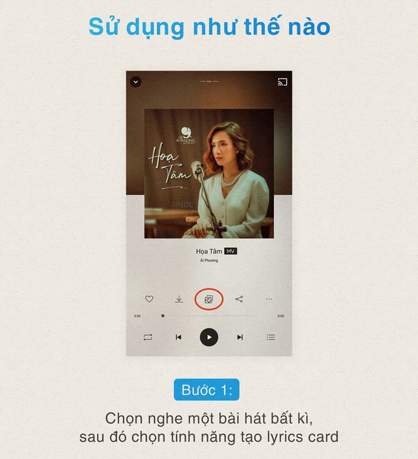 Vừa nghe nhạc vừa tạo ảnh sống ảo - Ảnh 2. Vừa nghe nhạc vừa tạo ảnh sống ảo - Ảnh 2.