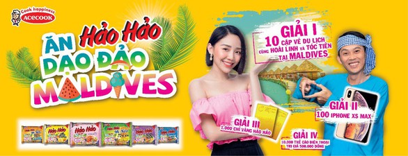 Hảo Hảo bật mí bí quyết ‘đu đưa’ Maldives thuận lợi - Ảnh 3. Hảo Hảo bật mí bí quyết ‘đu đưa’ Maldives thuận lợi - Ảnh 3.