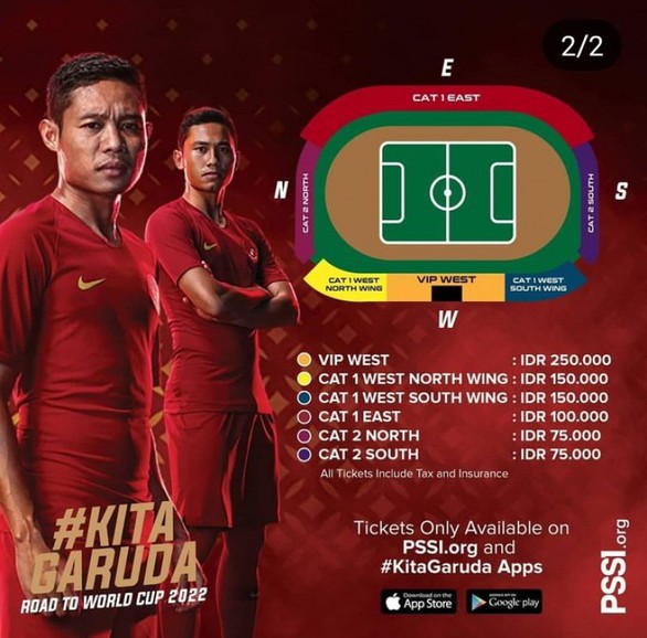 Indonesia bán vé hạn chế trận gặp Việt Nam vì lo an ninh - Ảnh 2. Indonesia bán vé hạn chế trận gặp Việt Nam vì lo an ninh - Ảnh 2.