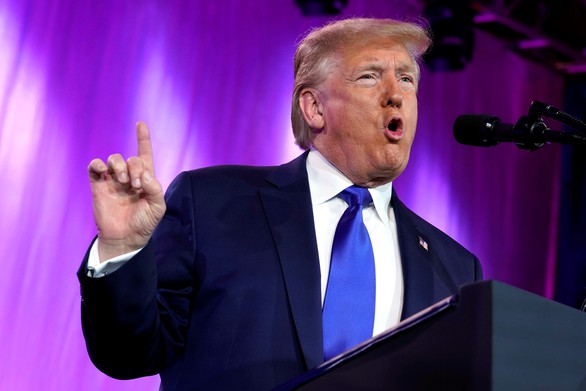 Ông Trump: Chính người Kurd thả tù nhân IS buộc Mỹ phải dính líu - Ảnh 1. Ông Trump: Chính người Kurd thả tù nhân IS buộc Mỹ phải dính líu - Ảnh 1.