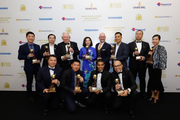 Sun Group đạt nhiều giải thưởng tại World Travel Awards - Ảnh 2. Sun Group đạt nhiều giải thưởng tại World Travel Awards - Ảnh 2.